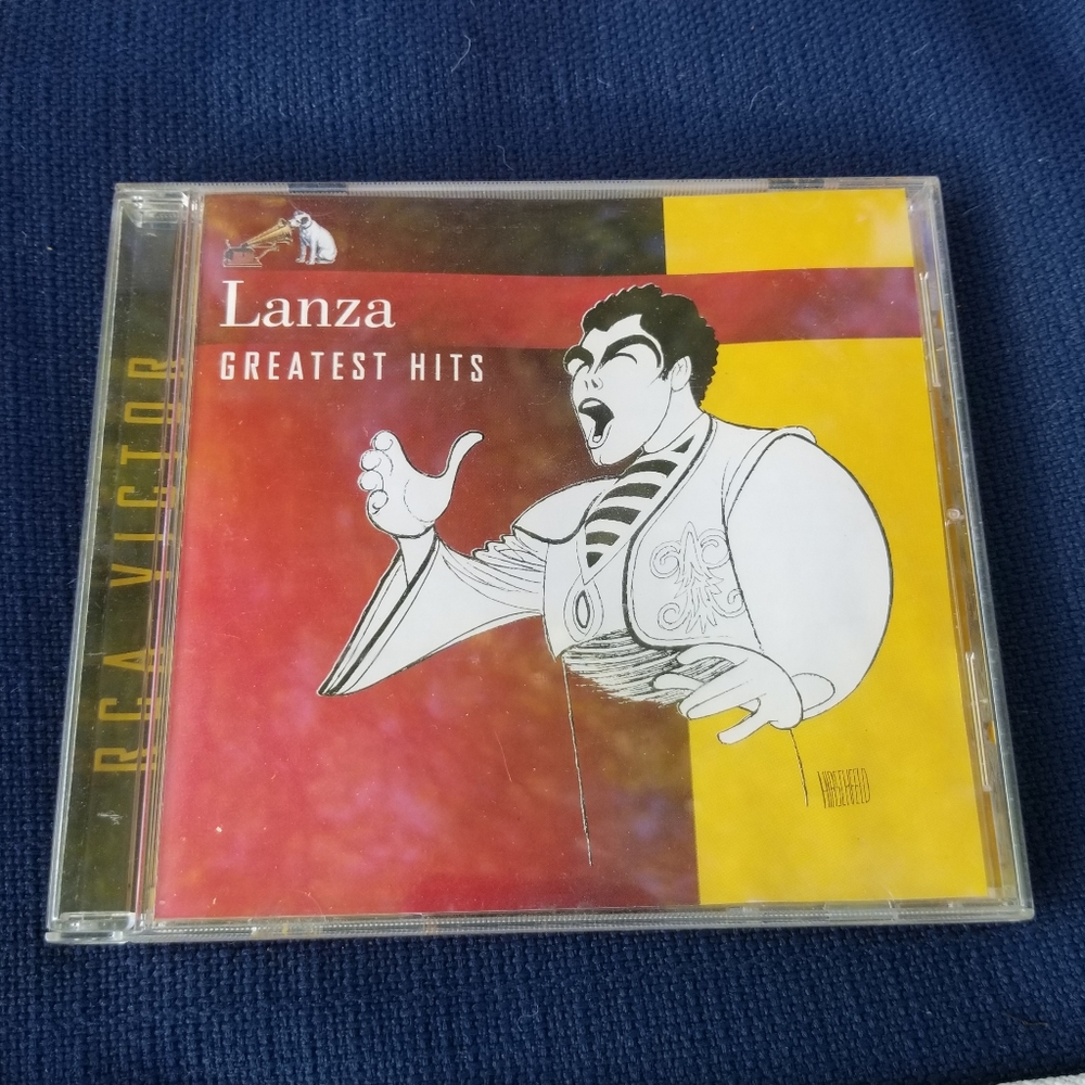 Lanza Greatest Hits Music CD